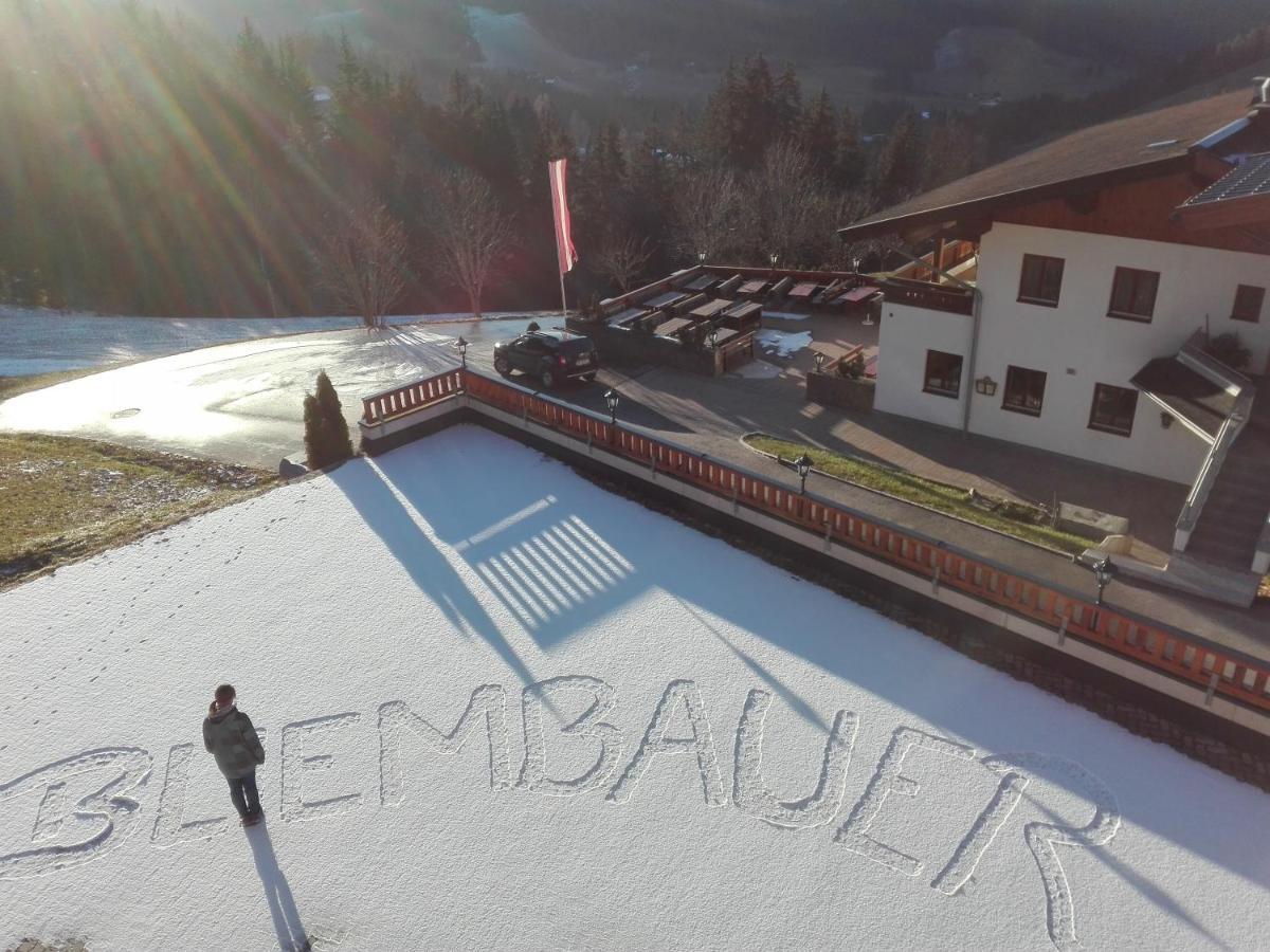 Berggasthof Bliembauer 알텐막팀퐁와 외부 사진